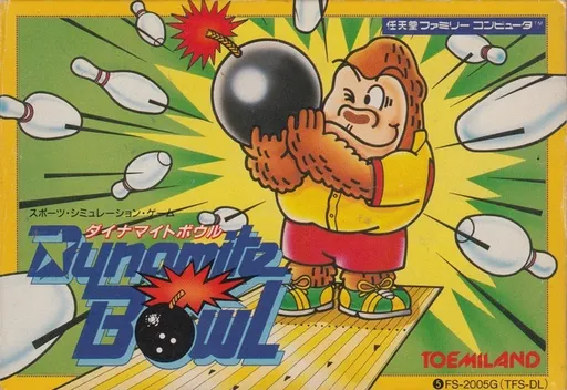 Dynamite Bowl (Japan)